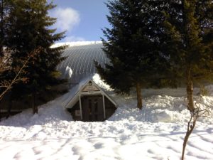 Pioneer Arena - Snowed In